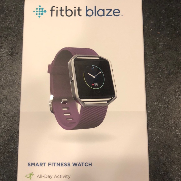 FitBit Blaze Smart Watch- Small purple - Picture 2 of 6